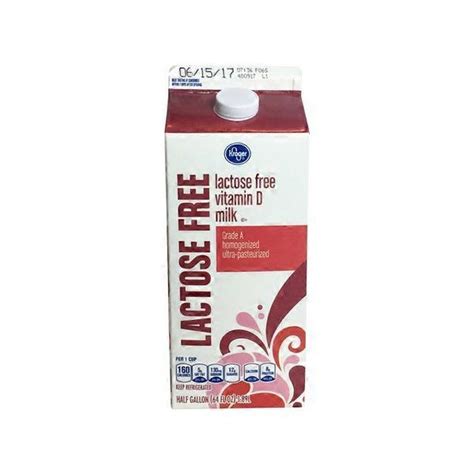 Kroger Lactose Free Vitamin D Milk Oz From Kroger Instacart