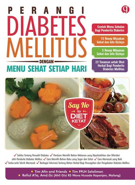 Perangi Diabetes Mellitus Dengan Menu Sehat Setiap Hari