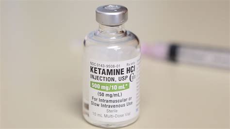 Quest Ce Que La K Tamine La Drogue Li E La Mort De Matthew Perry