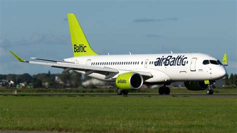 Airbus Wins A220 Order From AirBaltic