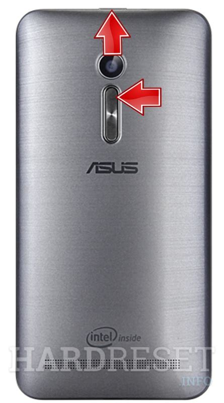 How To Do A Hard Reset On ASUS Zenfone 2 ZE550ML HardReset Info