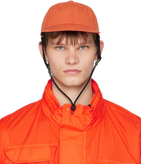 Orange Tech Gore Tex Cap By Daiwa Pier39 On Sale