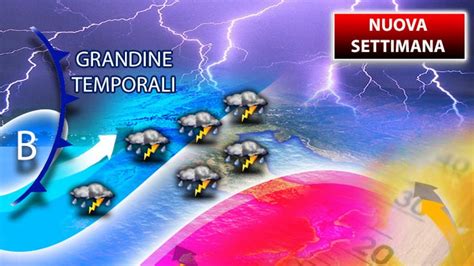 METEO FORTISSIMI TEMPORALI E GRANDINE GROSSA IN ARRIVO AL NORD YouTube