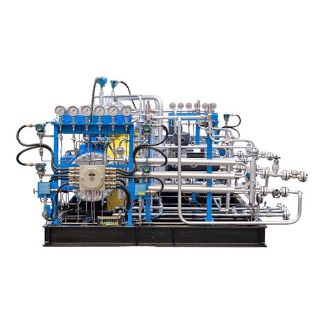 Gl 300 6 25 High Flow Industrial Water Cooled Helium Ammonia Nh3 Gas