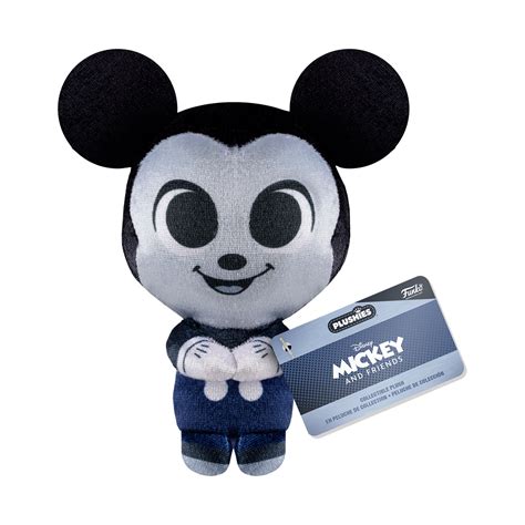 Buy Mickey Mouse Plush (Platinum) at Funko.