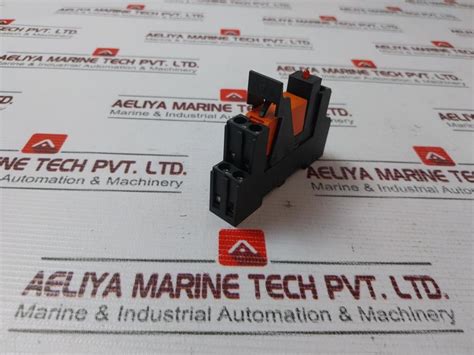 Schrack Tyco Rt78625 Control Relay With Socket 24 Vdc Aeliya Marine