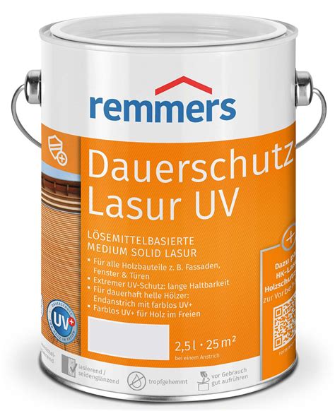 Remmers Dauerschutz Lasur UV TOP Preis Holz Kunz De