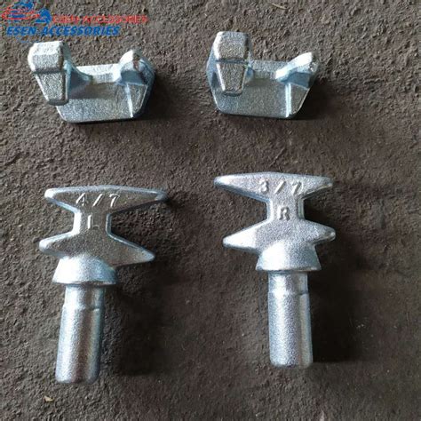 Hot Galvanized Casted Steel Shipping Container Door Lock Keeper Cam