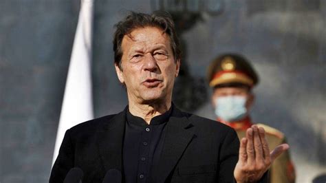 Former Pakistani Prime Minister Imran Khan Sentenced To 10 Years In