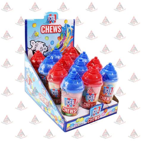 Icee Chews 12ct 4 Aces Import