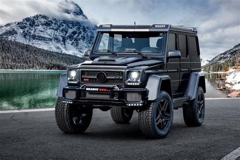 Brabus Biturbo X Final Edition Of Mercedes G Amg