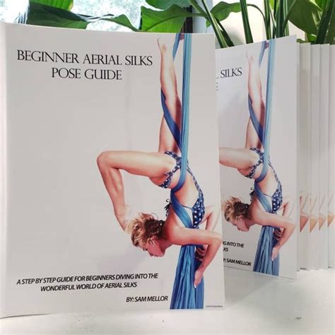 Aerial Silks Book 91 Ways To Split On Silks Free Domestic Etsy