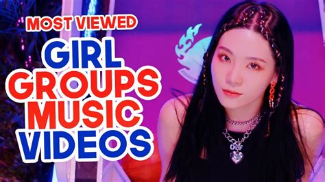 Top 20 Most Viewed Kpop Girl Groups And Female Solo Music Videos Of 2020 May Youtube