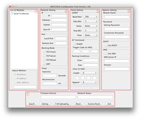 Configuration Tool Eng Wiznet Document System