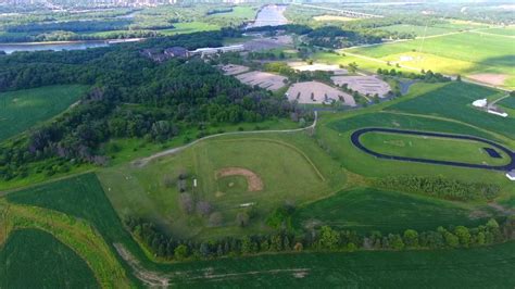 Illinois Valley Community College Ivcc As Seen From An Aerial