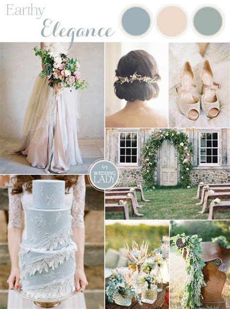 Earthy And Elegant Rustic Wedding In Dusty Blue And Taupe Hey Wedding Lady