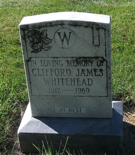 Clifford James Whitehead 1912 1969 Find A Grave Memorial