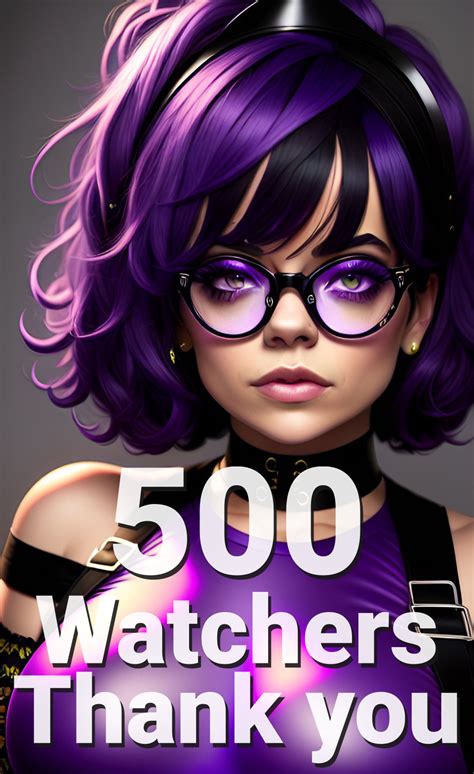 500 Watchers Thank You By Jeffdoute On Deviantart