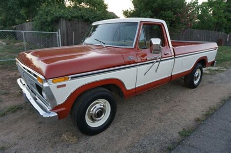 1977 F250 Ranger Camper Special For Sale Photos Technical