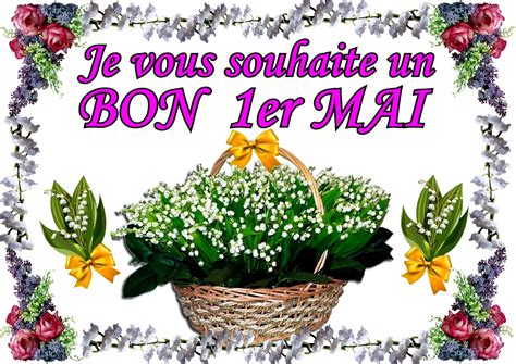 Bon Er Mai Tous Muguet Er Mai Brin De Muguet