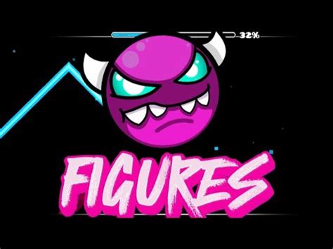 FIGURES 100 MEDIUM DEMON By GlitterShroom Geometry Dash 2 204