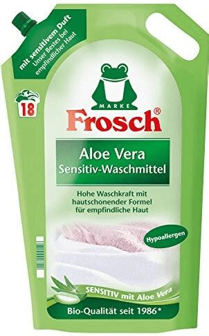 Frosch Sensitiv Waschmittel Aloe Vera Ab Preisvergleich Bei