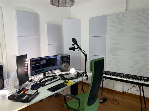 Adaptacja Akustyczna Vicoustic W Studio Musoneo Mjaudiolab Pl