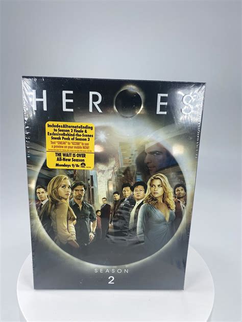 Heroes Season 2 Dvd 2008 4 Disc Set 25195015493 Ebay