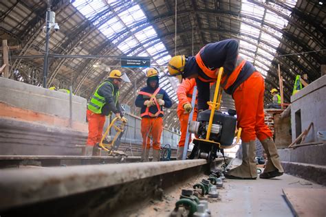 L Nea Mitre Comenzar N En Noviembre Las Obras De Renovaci N De V As