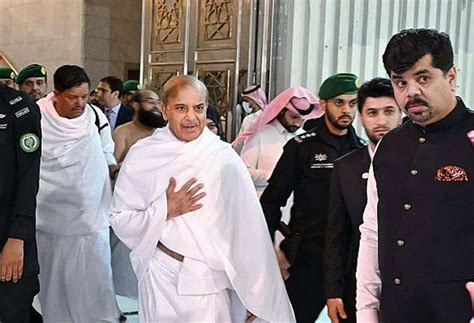 Saudi Arabia Invites Pakistani PM Shehbaz Sharif For Umrah Daily