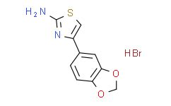 4 Benzo D 1 3 Dioxol 5 Yl Thiazol 2 Amine CAS 185613 91 6 Ark