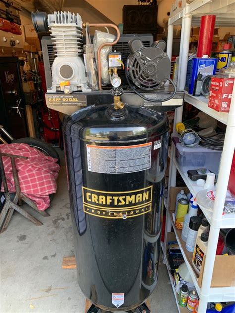 6 5hp Craftsman 60 Gallon Air Compressor Hot Sex Picture