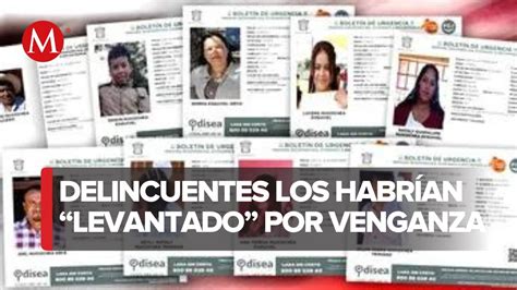 Emiten Nueve Fichas De Búsqueda Por Familia Desaparecida En Texcaltitlán Youtube