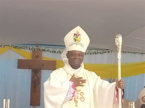 Archidioc Se De Kisangani Ces Premiers Mots De Mgr L Onard Ndjadi