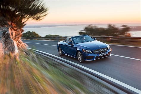 Mercedes Benz C Class Cabriolet A Specs