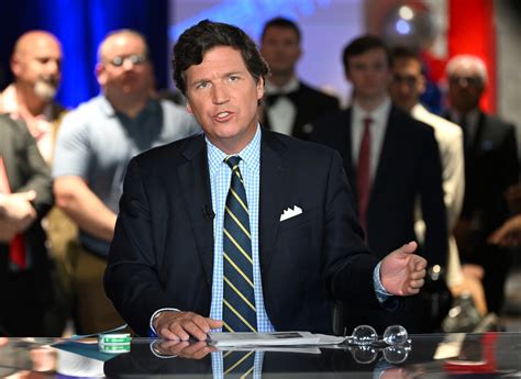 Opinion Tucker Carlson Leaves Fox News — Finally — After Dominion