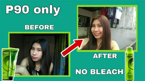 Tipid Hair Color Lighter Blonde No Bleach Bremod Sharmine M