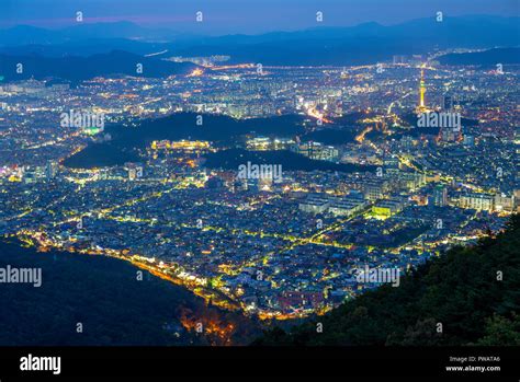 Daegu downtown night hi-res stock photography and images - Alamy