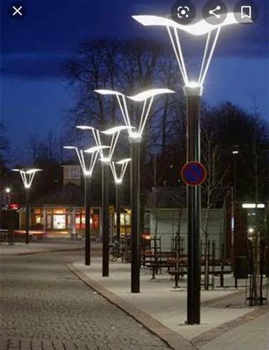 Decorative Light Pole - Aluminium Decorative Light Pole Manufacturer ...