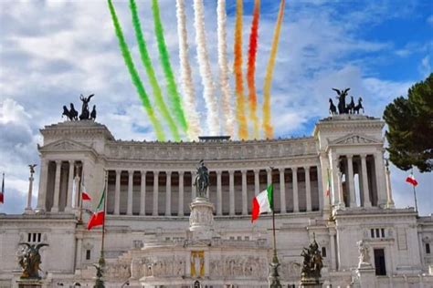 25 Aprile 2022 Frecce Tricolori Orario Sorvolo Sulla Capitale