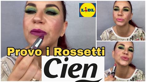 Testo I Rossetti 💄 Lidl Cien Deborastopazzolo Youtube