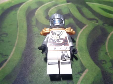 Lego Minifigure Ninjago Zane Honor Robe Day Of The Departed Ha