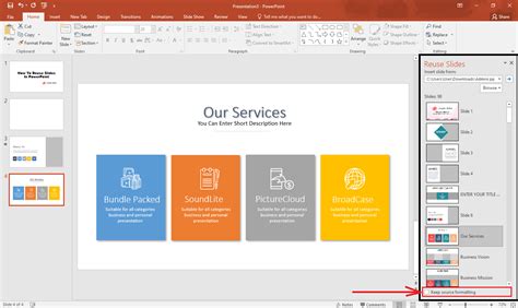 How To Reuse Slides In Powerpoint In 6 Easy Steps