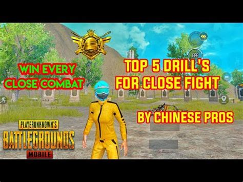 ADVANCED TOP 5 DRILL S AND MOVEMENT TO WIN EVERY CLOSE COMBAT FIGHT BY