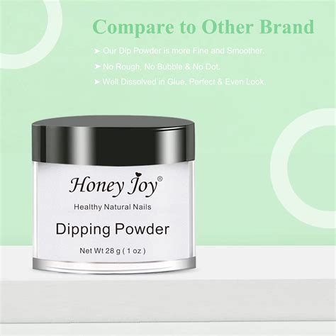 28g Box Fine Dipping Powder French Manicure Foundation Colors Pink And