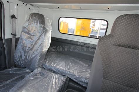 The Interior Of The Truck Cabin Isuzu Inside Russia Moscow 24