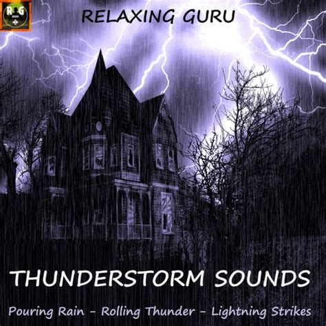 Stream Heavy Thunderstorm Sounds with Rain | White Noise, Deep Thunder and Powerful Lightning ...