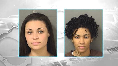 Two Women Arrested For String Of Burglaries Across Four Counties Deputies