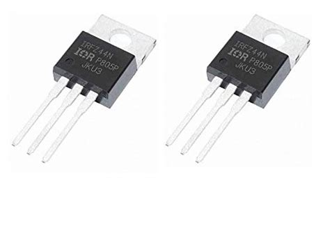 RISARYA IRFZ44N IRFZ44 49A 55V N CHANNEL POWER MOSFET T 220AB PACK OF