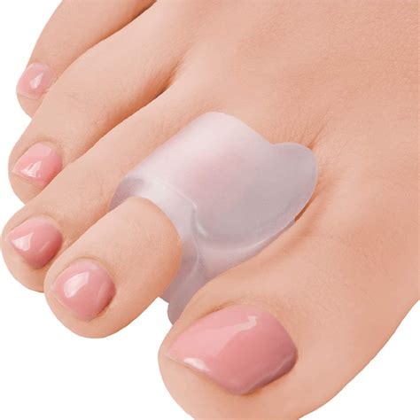 Aegon Hammer Toe Straightener Toe Separator For Crooked Toes Broken Toe Wrap Separator Toe